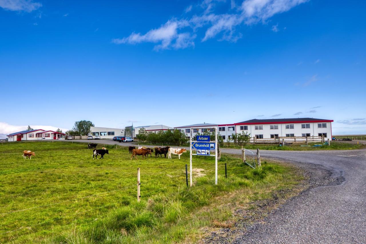 Brunnholl Country Guesthouse Höfn Buitenkant foto