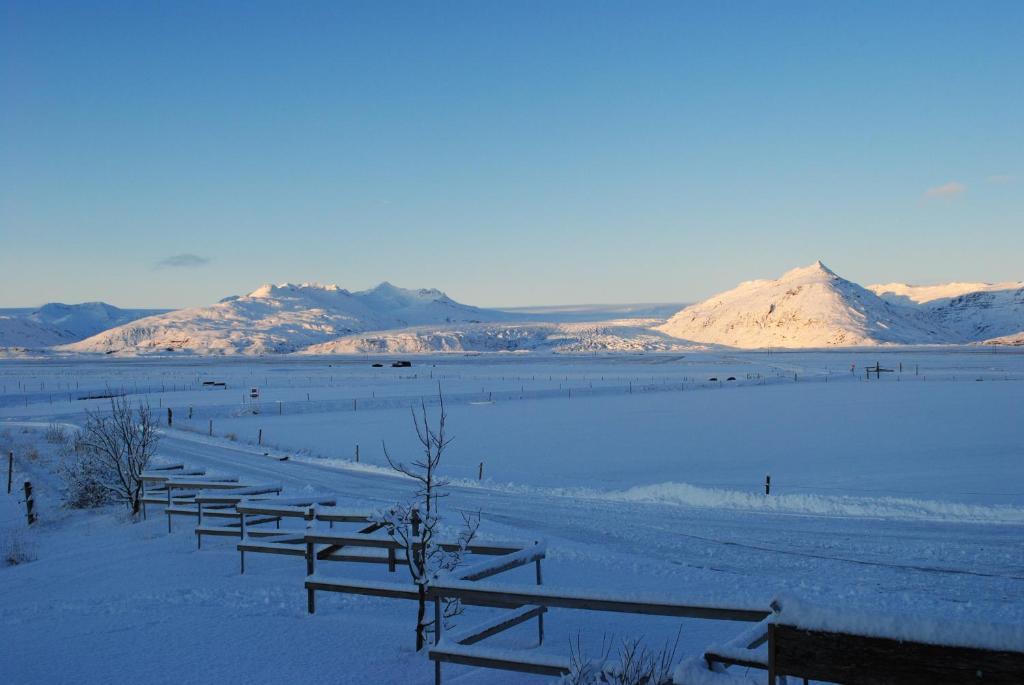 Brunnholl Country Guesthouse Höfn Buitenkant foto